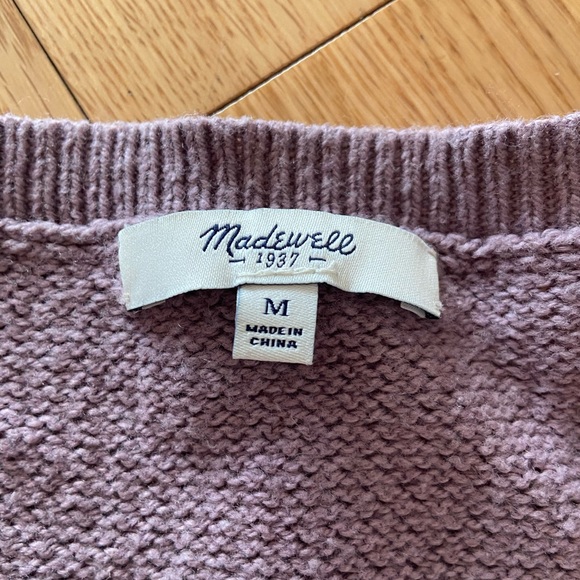 Lilac Madewell Sweater - Picture 4 of 4